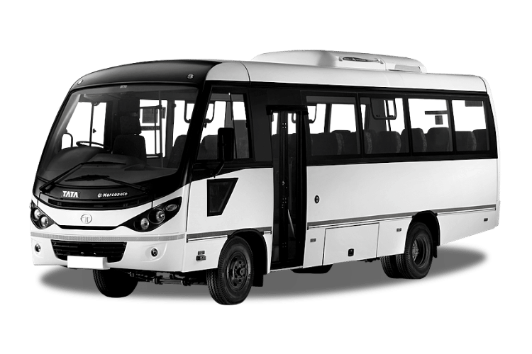 Rent a Mini Bus from Pondicherry to Trichy Airport w/ Economical Price