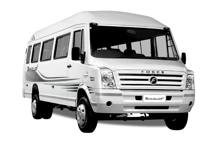 Rent a Tempo/ Force Traveller from Pondicherry to Trichy Airport w/ Economical Price