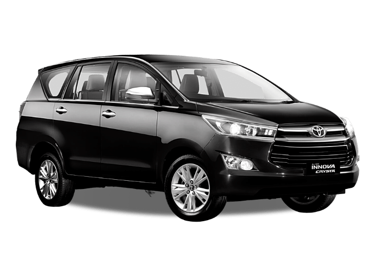 Rent a Toyota Innova Crysta Car from Pondicherry to Trichy Airport w/ Economical Price