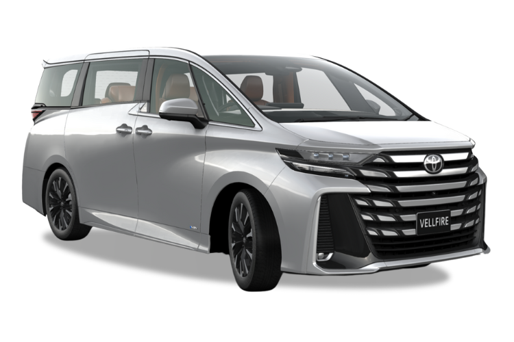 Toyota Vellfire Rental in Pondicherry